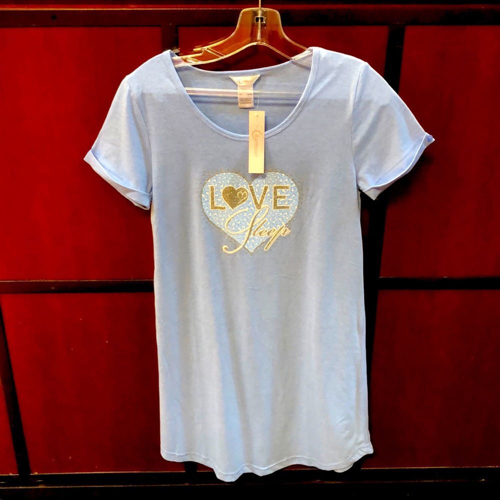 Women’ s Cotton Poly Nightshirt